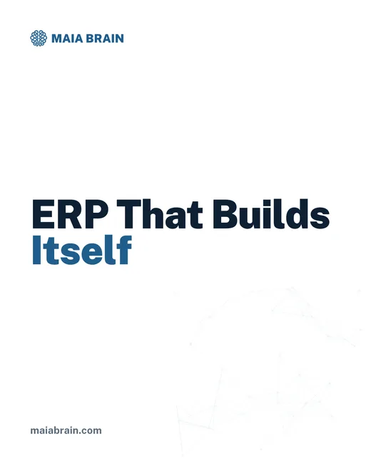 ERP That Builds Itself — 1080x1350