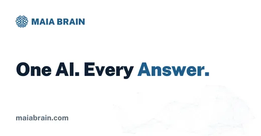 One AI. Every Answer. — 1200x627