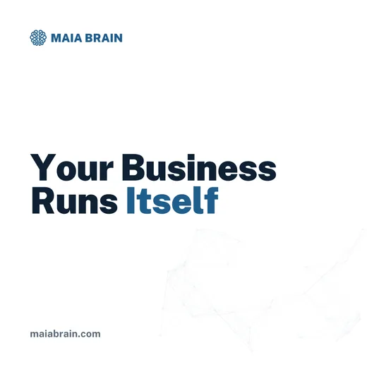Your Business Runs Itself — 1080x1080