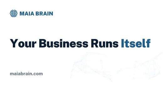 Your Business Runs Itself — 1200x627