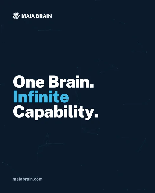 One Brain. Infinite Capability. — 1080x1350