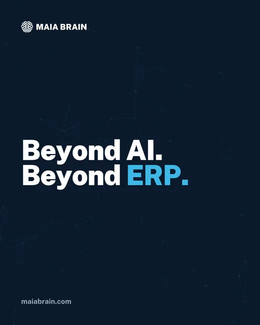 Beyond AI. Beyond ERP. — 1080x1350