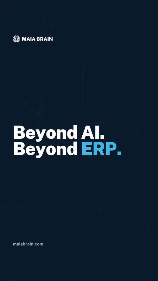 Beyond AI. Beyond ERP. — 1080x1920