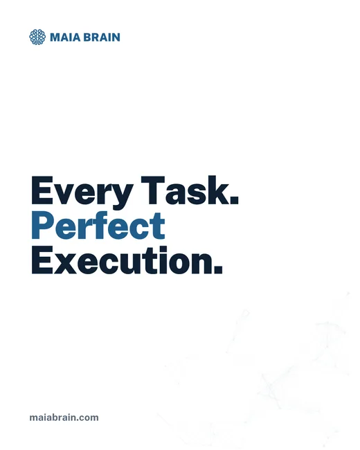 Every Task. Perfect Execution. — 1080x1350