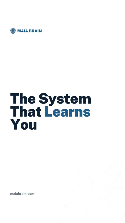 The System That Learns You — 1080x1920