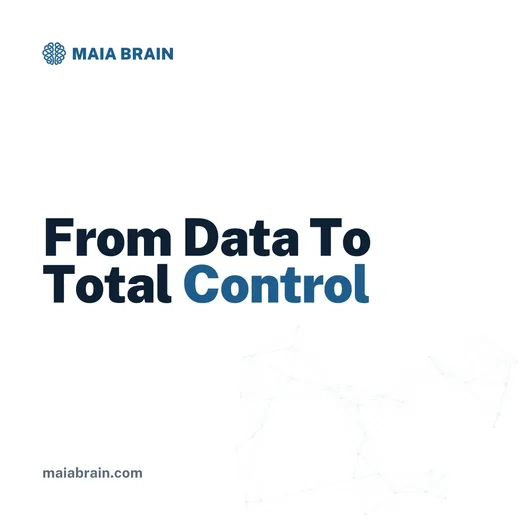 From Data To Total Control — 1080x1080