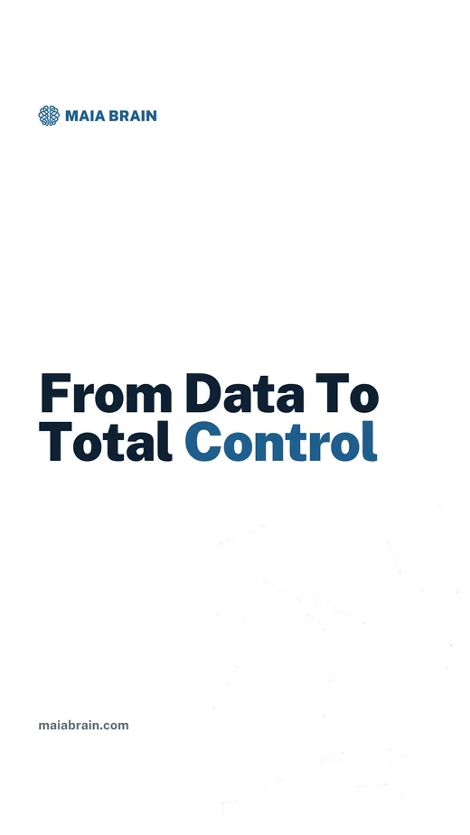 From Data To Total Control — 1080x1920