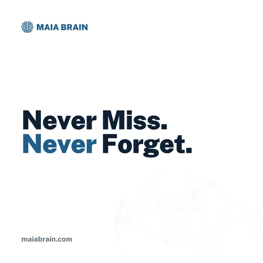 Never Miss. Never Forget. — 1080x1080