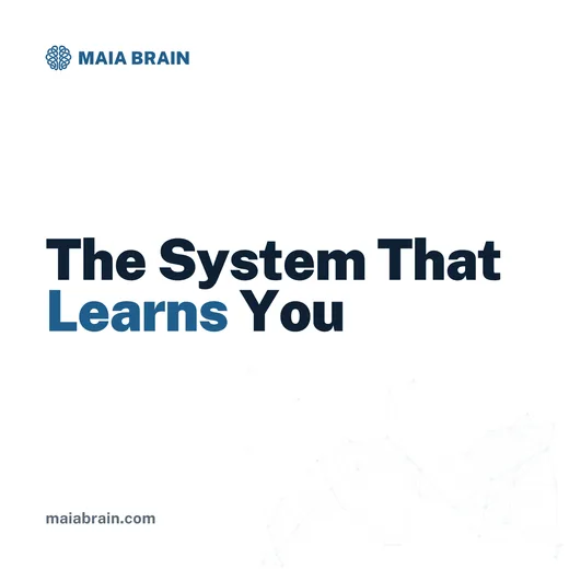 The System That Learns You — 1200x1200