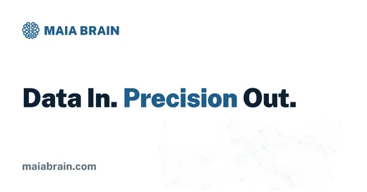 Data In. Precision Out. — 1200x627