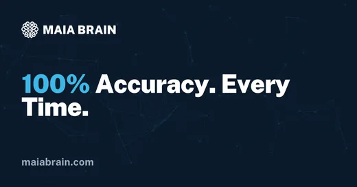 100% Accuracy. Every Time. — 1200x627
