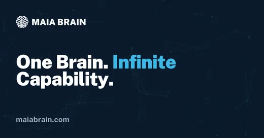 One Brain. Infinite Capability. — 1200x627