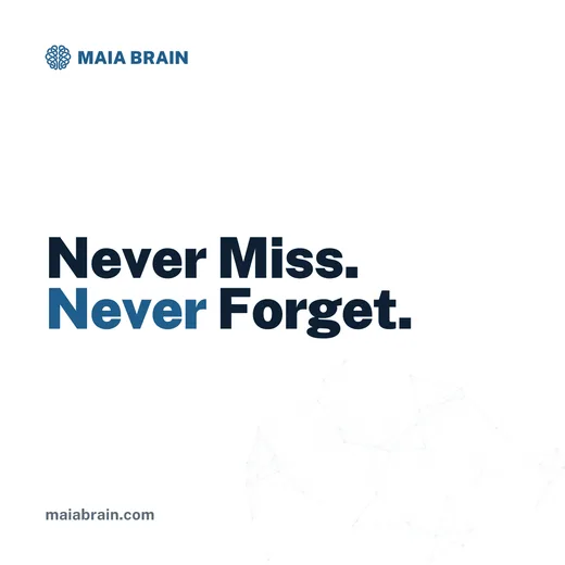 Never Miss. Never Forget. — 1200x1200