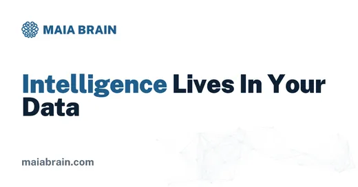 Intelligence Lives In Your Data — 1200x627