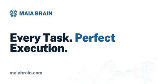 Every Task. Perfect Execution. — 1200x627