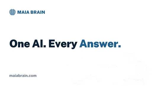 One AI. Every Answer. — 1600x900
