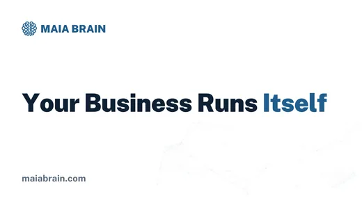 Your Business Runs Itself — 1600x900