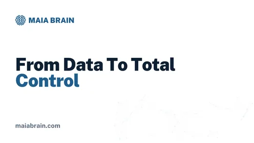 From Data To Total Control — 1600x900