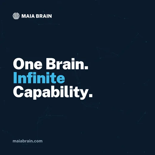 One Brain. Infinite Capability. — 1080x1080