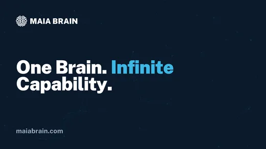 One Brain. Infinite Capability. — 1600x900