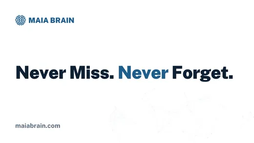 Never Miss. Never Forget. — 1600x900