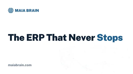 The ERP That Never Stops — 1600x900