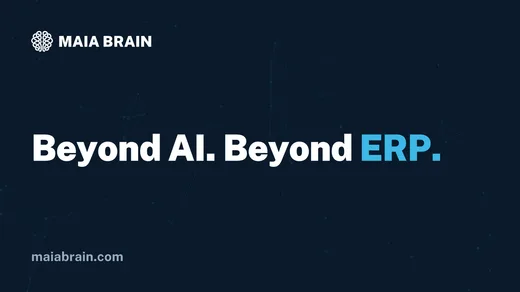 Beyond AI. Beyond ERP. — 1600x900