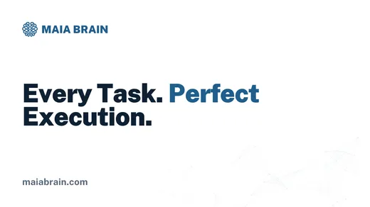 Every Task. Perfect Execution. — 1600x900