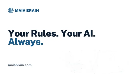 Your Rules. Your AI. Always. — 1600x900